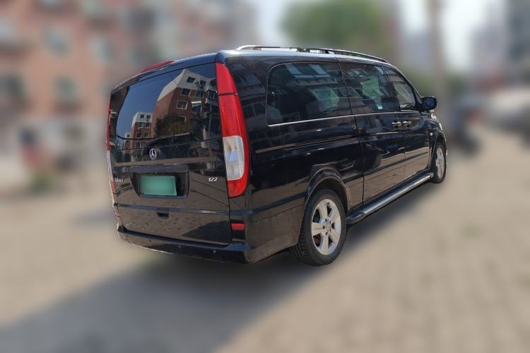 Used Mercedes-Benz Vito 2013 3.0L Elite Edition Rear Right 45 Deg
