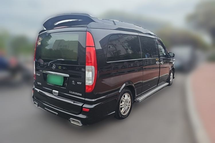 Used Mercedes-Benz Vito 2013 3.0L Elite Edition Rear Right 45 Deg