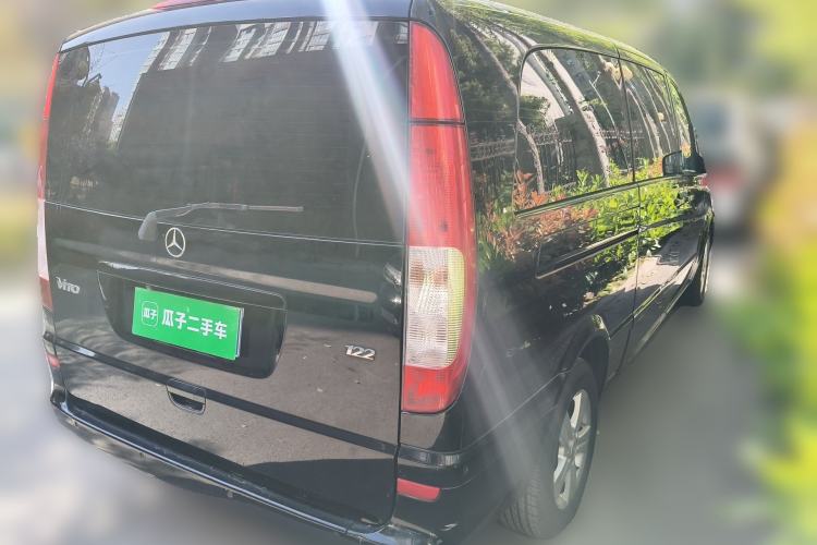Used Mercedes-Benz Vito 2013 3.0L Elite Edition Rear Right 45 Deg