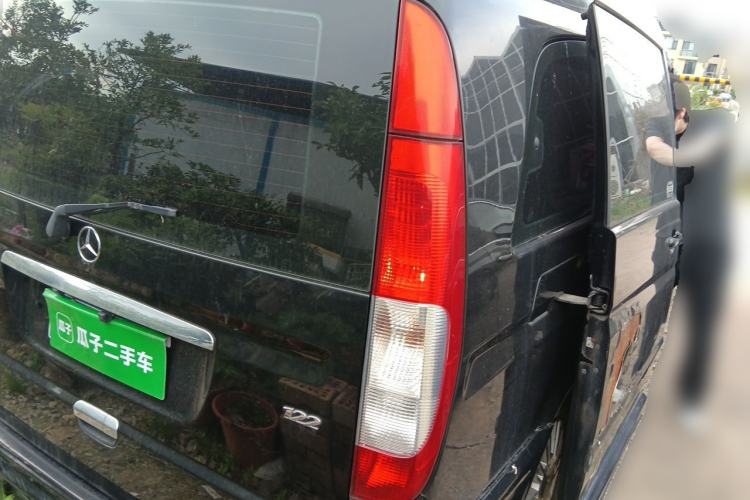 Used Mercedes-Benz Vito 2013 3.0L Elite Edition Rear Right 45 Deg
