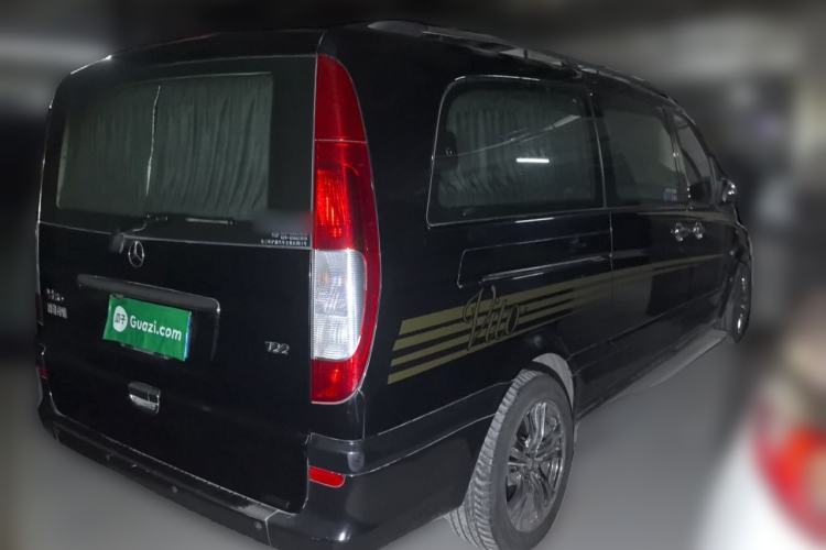 Used Mercedes-Benz Vito  Rear Right 45 Deg