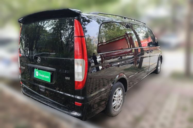 Used Mercedes-Benz Vito 2013 3.0L Business Edition Rear Right 45 Deg
