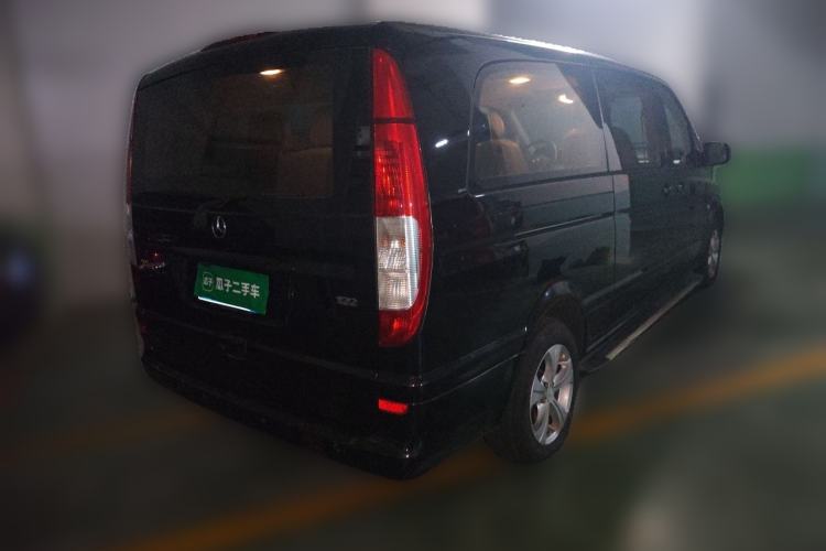 Used Mercedes-Benz Vito 2013 3.0L Elite Edition Rear Right 45 Deg