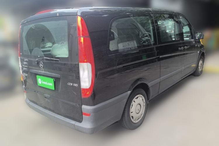 Used Mercedes-Benz Vito 2013 2.1T Elite Edition Rear Right 45 Deg