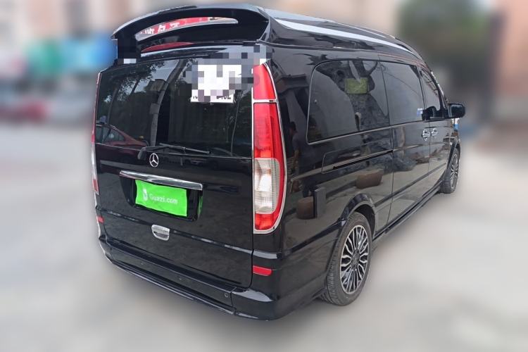 Used Mercedes-Benz Vito 2013 3.0L Elite Edition Rear Right 45 Deg