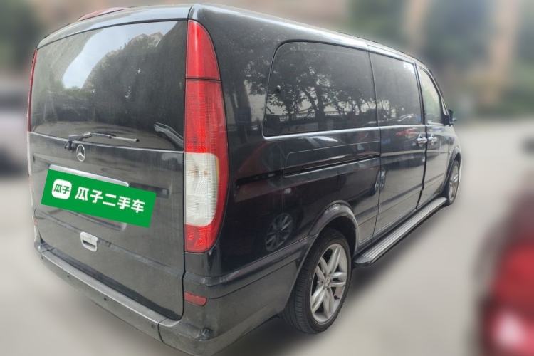Used Mercedes-Benz Vito 2013 3.0L Elite Edition Rear Right 45 Deg