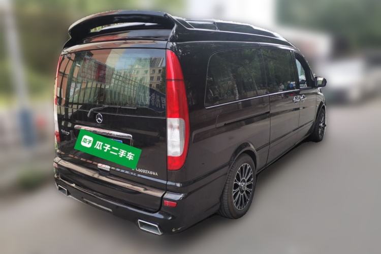 Used Mercedes-Benz Vito 2013 3.0L Elite Edition Rear Right 45 Deg