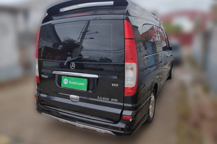 Used Mercedes-Benz Vito 2013 3.0L Elite Edition Rear Right 45 Deg