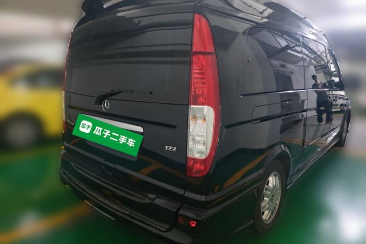 Used Mercedes-Benz Vito 2013 3.0L Business Edition Rear Right 45 Deg