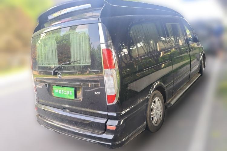 Used Mercedes-Benz Vito  Rear Right 45 Deg