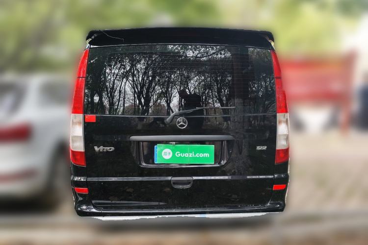 Used Mercedes-Benz Vito 2013 3.0L Business Edition Rear