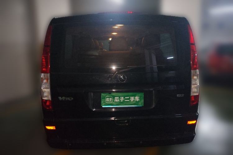 Used Mercedes-Benz Vito 2013 3.0L Elite Edition Rear