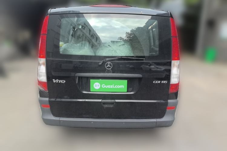 Used Mercedes-Benz Vito 2013 2.1T Elite Edition Rear