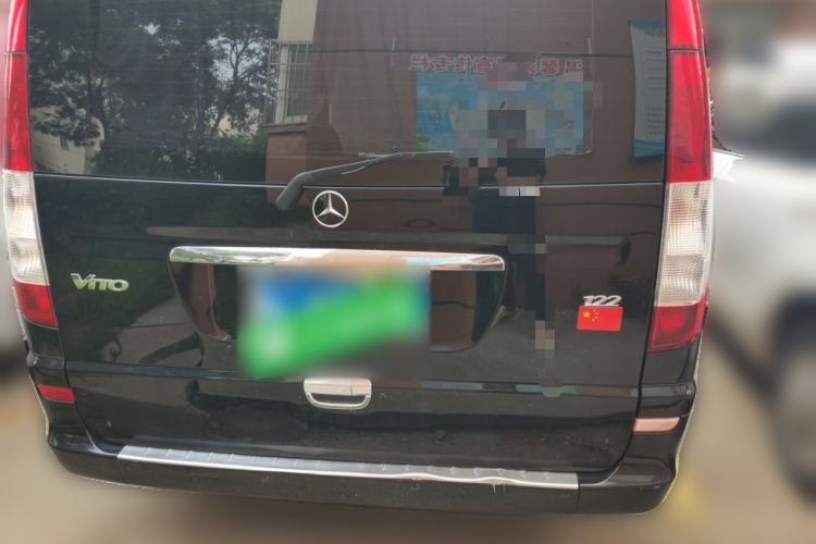 Used Mercedes-Benz Vito 2013 3.0L Elite Edition Rear
