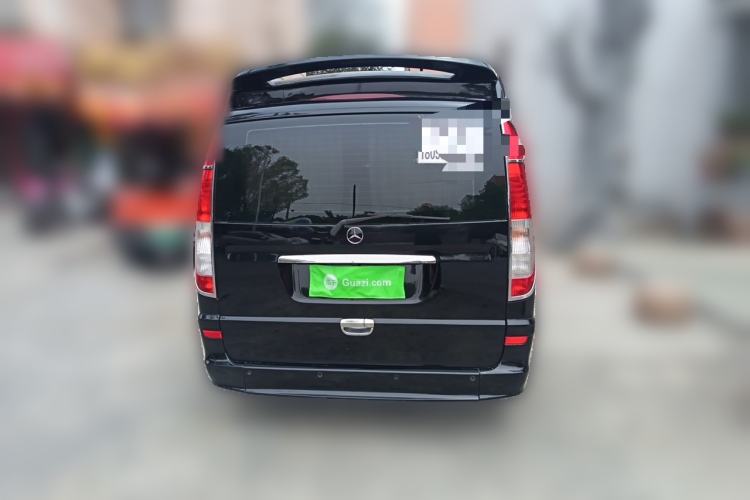 Used Mercedes-Benz Vito 2013 3.0L Elite Edition Rear