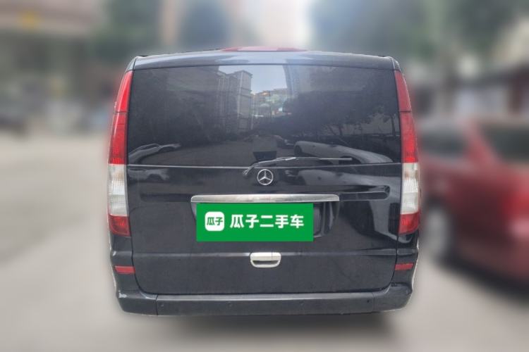 Used Mercedes-Benz Vito 2013 3.0L Elite Edition Rear