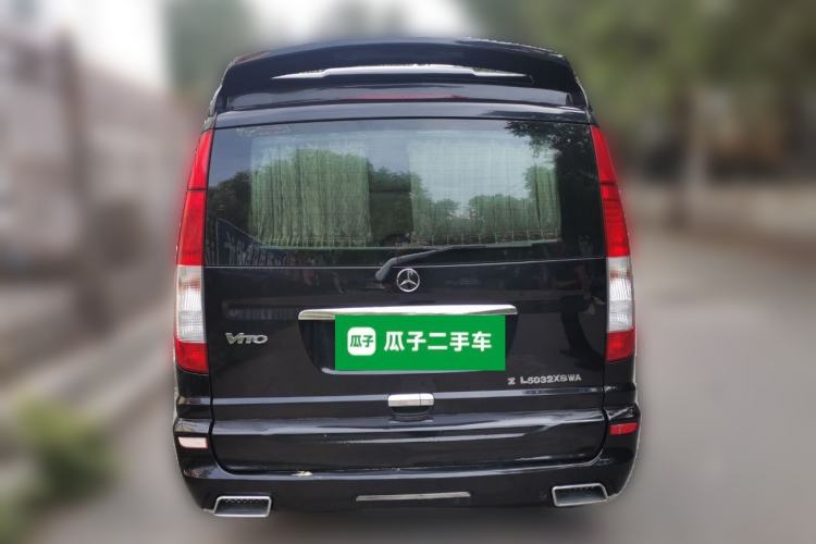 Used Mercedes-Benz Vito 2013 3.0L Elite Edition Rear
