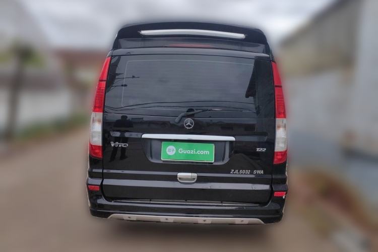 Used Mercedes-Benz Vito 2013 3.0L Elite Edition Rear