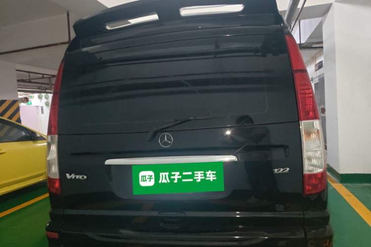 Used Mercedes-Benz Vito 2013 3.0L Business Edition Rear