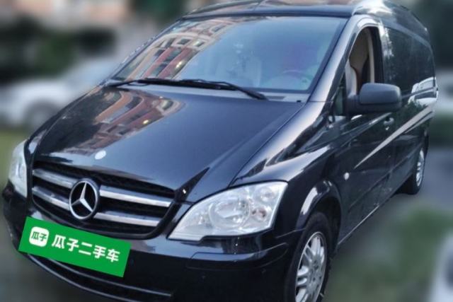 Ojetý Mercedes-Benz Vito 2013 3.0L Elite Edition