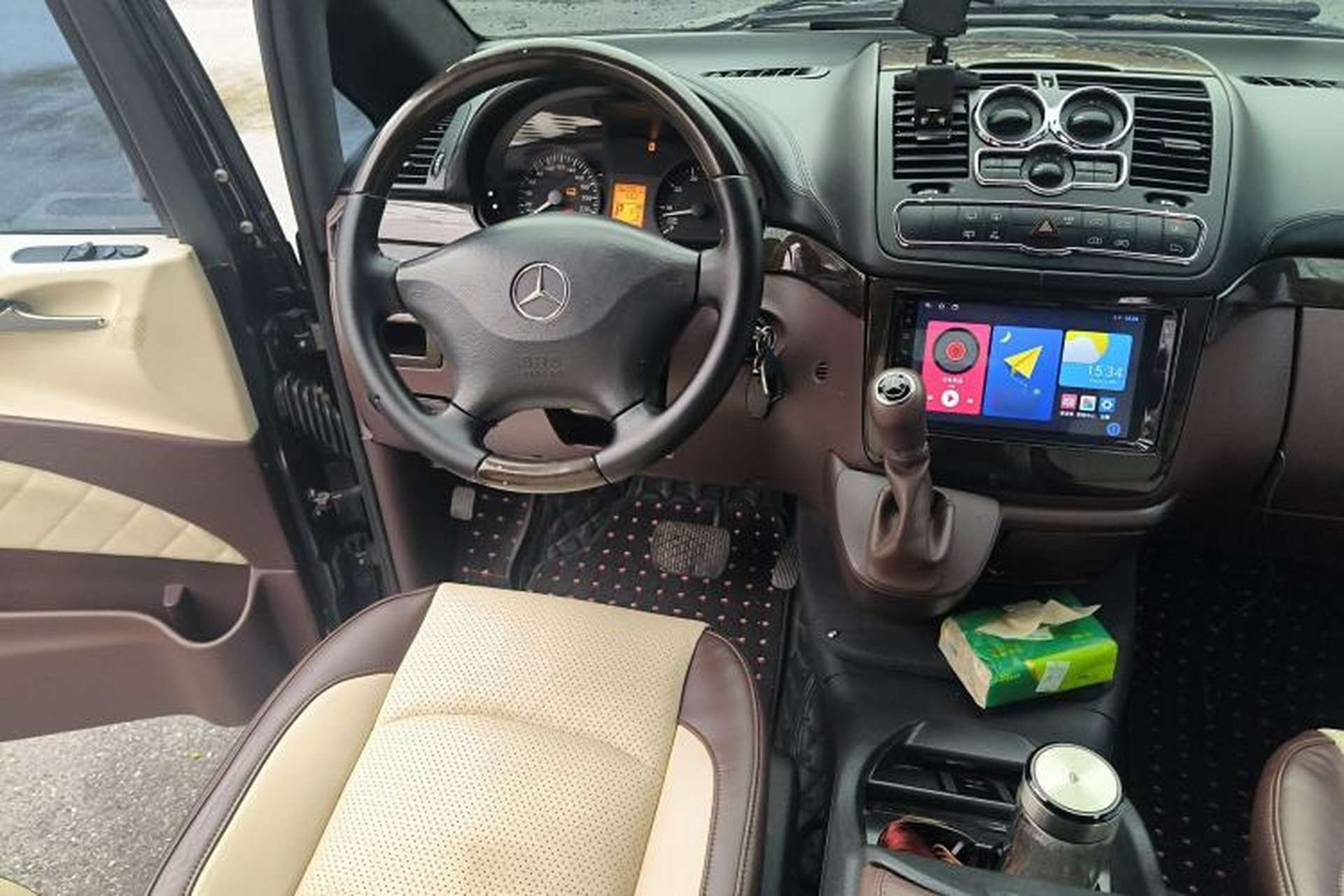 Used Mercedes-Benz Vito  Steering Wheel