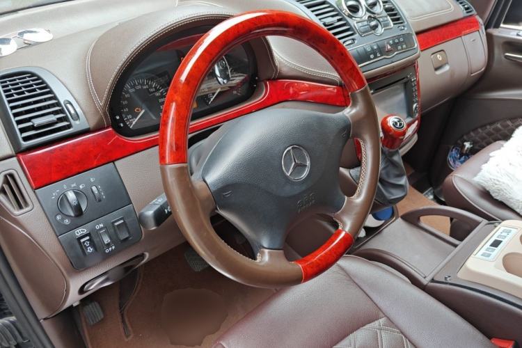Used Mercedes-Benz Vito 2013 3.0L Business Edition Steering Wheel