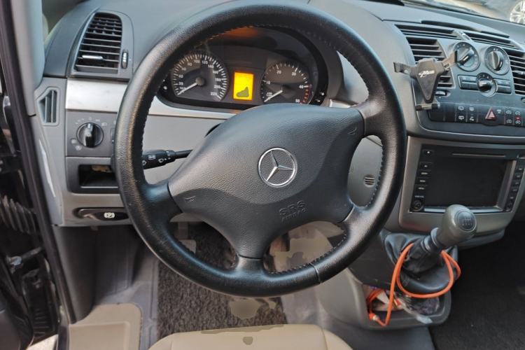 Used Mercedes-Benz Vito 2013 2.1T Elite Edition Steering Wheel