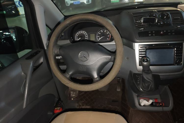 Used Mercedes-Benz Vito 2013 3.0L Business Edition Steering Wheel