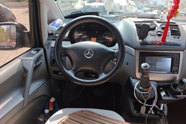 Used Mercedes-Benz Vito 2013 3.0L Elite Edition Steering Wheel