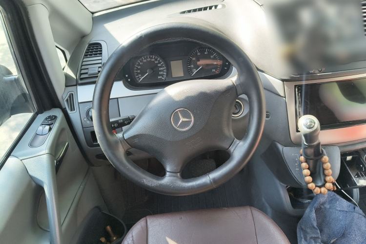 Used Mercedes-Benz Vito 2013 3.0L Elite Edition Steering Wheel