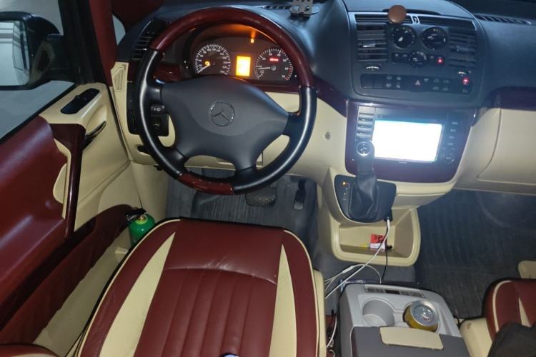 Used Mercedes-Benz Vito 2013 3.0L Business Edition Steering Wheel