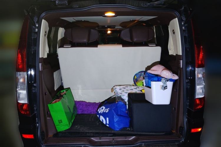 Used Mercedes-Benz Vito 2013 3.0L Elite Edition Trunk