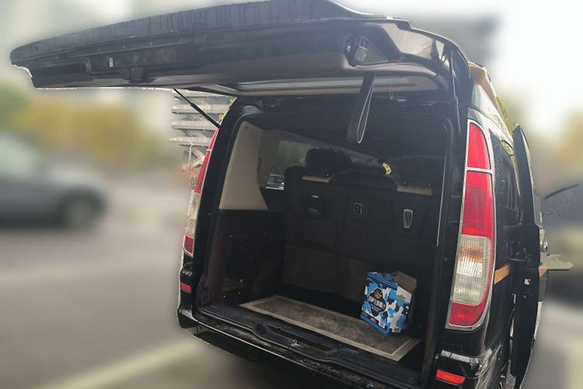 Used Mercedes-Benz Vito  Trunk
