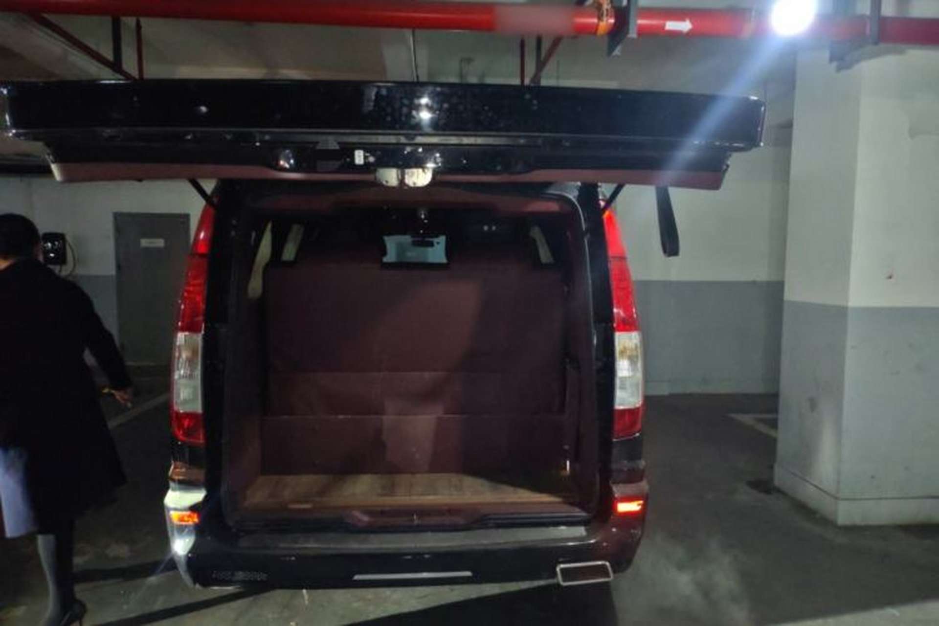 Used Mercedes-Benz Vito  Trunk