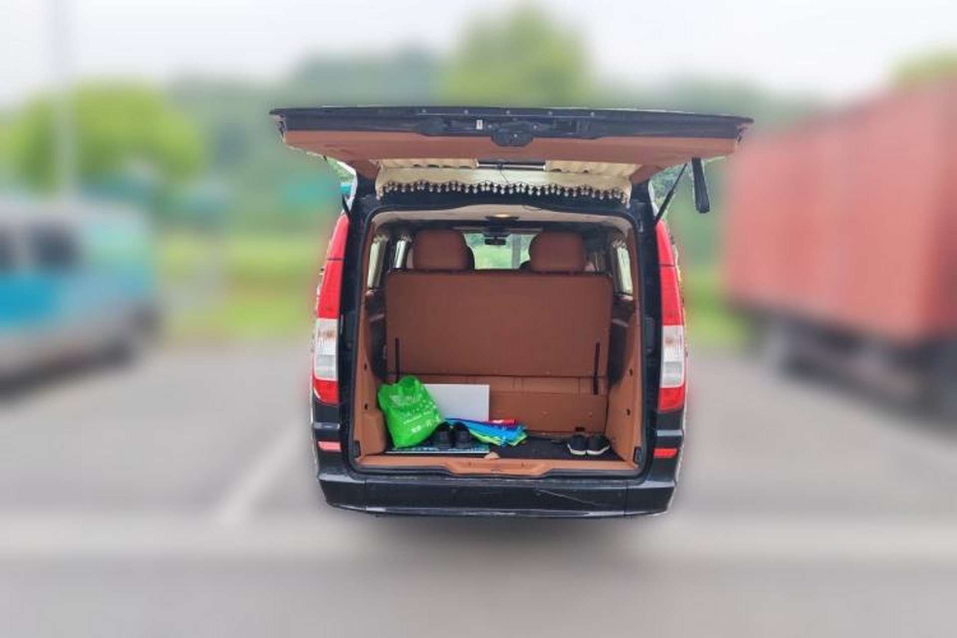 Used Mercedes-Benz Vito  Trunk