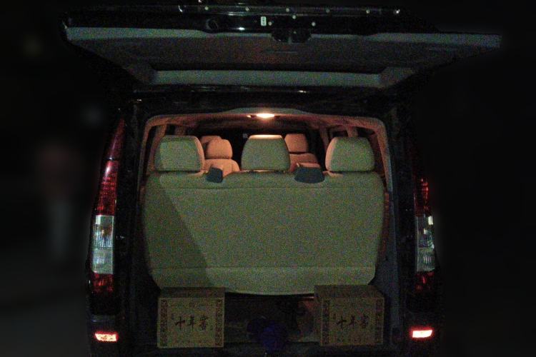 Used Mercedes-Benz Vito 2013 3.0L Elite Edition Trunk