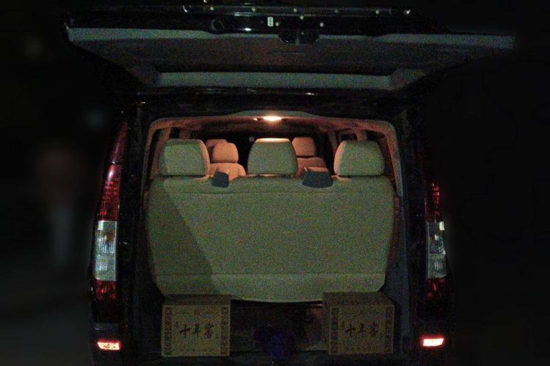 Used Mercedes-Benz Vito 2013 3.0L Elite Edition Trunk