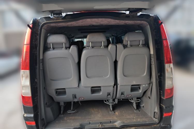 Used Mercedes-Benz Vito 2013 2.1T Elite Edition Trunk