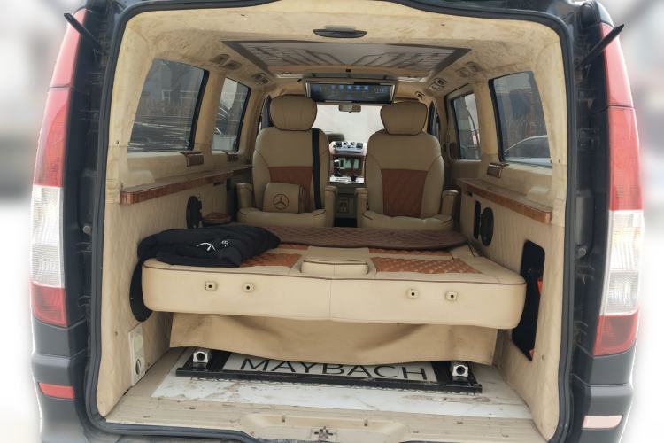 Used Mercedes-Benz Vito 2013 3.0L Elite Edition Trunk