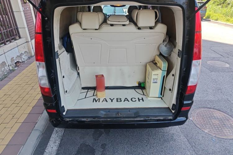 Used Mercedes-Benz Vito 2013 3.0L Elite Edition Trunk
