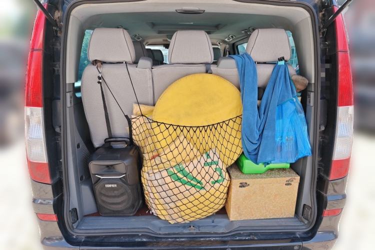 Used Mercedes-Benz Vito 2013 3.0L Elite Edition Trunk