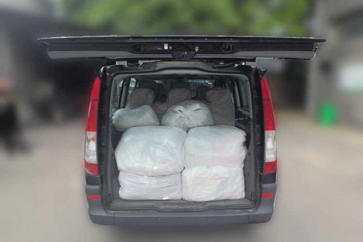 Used Mercedes-Benz Vito 2013 2.1T Elite Edition Trunk