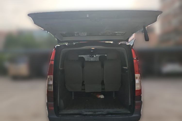 Used Mercedes-Benz Vito 2013 2.1T Elite Edition Trunk