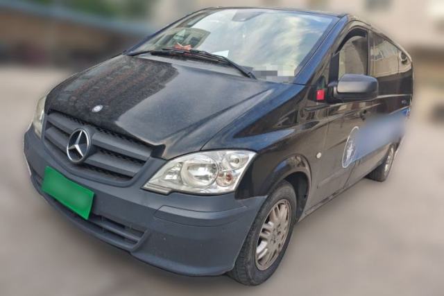 Used Mercedes-Benz Vito 2013 2.1T Elite Edition
