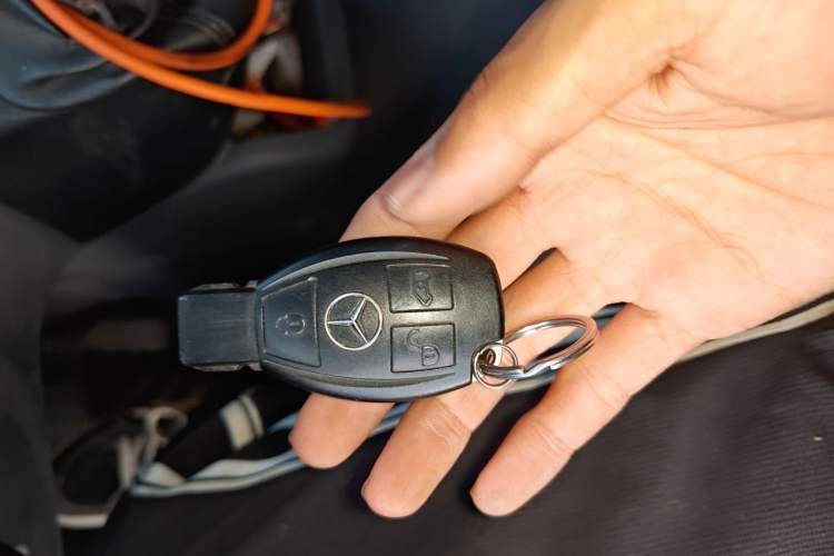 Used Mercedes-Benz Vito 2013 2.1T Elite Edition Vehicle Key