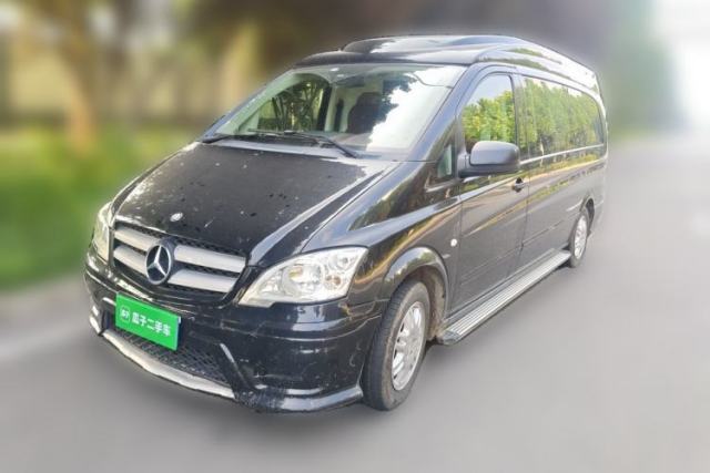 Ojetý Mercedes-Benz Vito 2013 Vito, 3.0-liter gasoline, automatic transmission, 7 seats