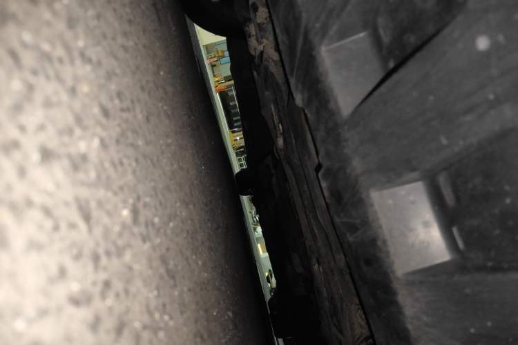 Used Mercedes-Benz Vito 2013 3.0L Elite Edition Chassis Rear