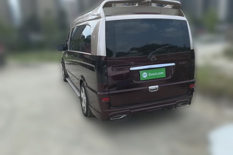 Used Mercedes-Benz Vito  Rear Left 45 Deg