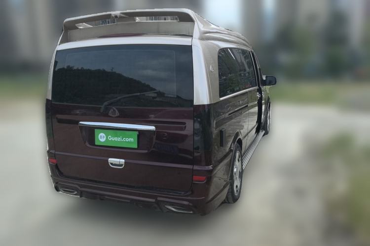 Used Mercedes-Benz Vito  Rear Right 45 Deg