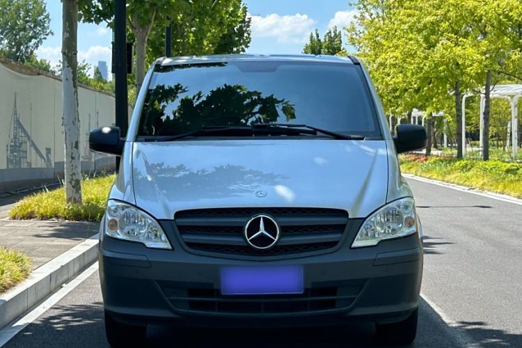 Used Mercedes-Benz Vito 2013 3.0L Elite Edition Exterior 1